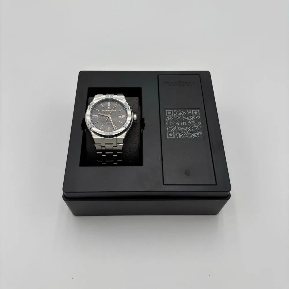 Maurice Lacroix Aikon Automatic Gents 42mm AI6008-SS001-331-1 AI6008-SS002-331-2